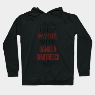 I ship myself with Daniela Dimitrescu Hoodie